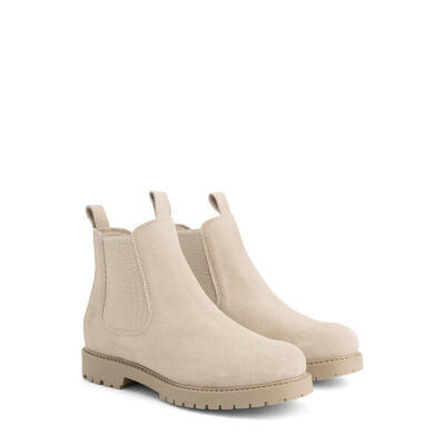 Glamdal dames - chelseaboot - suede - zand
