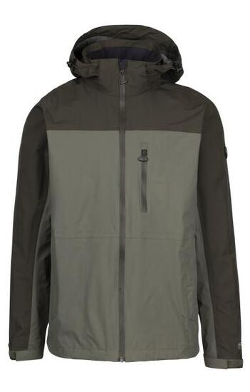 Veste de pluie homme Trespass Curbridge déperlante capuche amovible