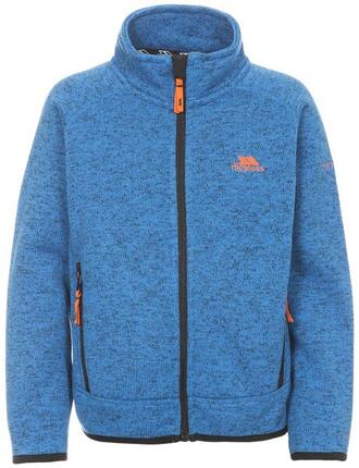 Veste polaire homme Trespass Mario, zip intégral, marl Gorm.