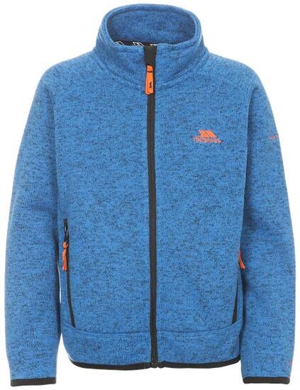 Veste polaire homme Trespass Mario, zip intégral, marl Gorm.