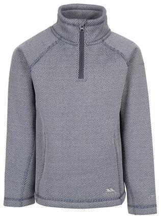 Trespass Mixed - Pull polaire enfant 1/2 zip marine 11/12