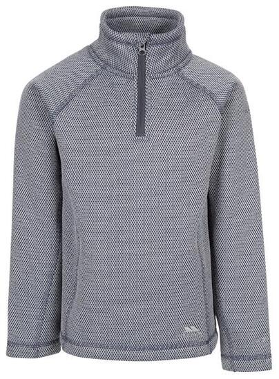 Trespass Mixed - Pull polaire enfant 1/2 zip marine 11/12