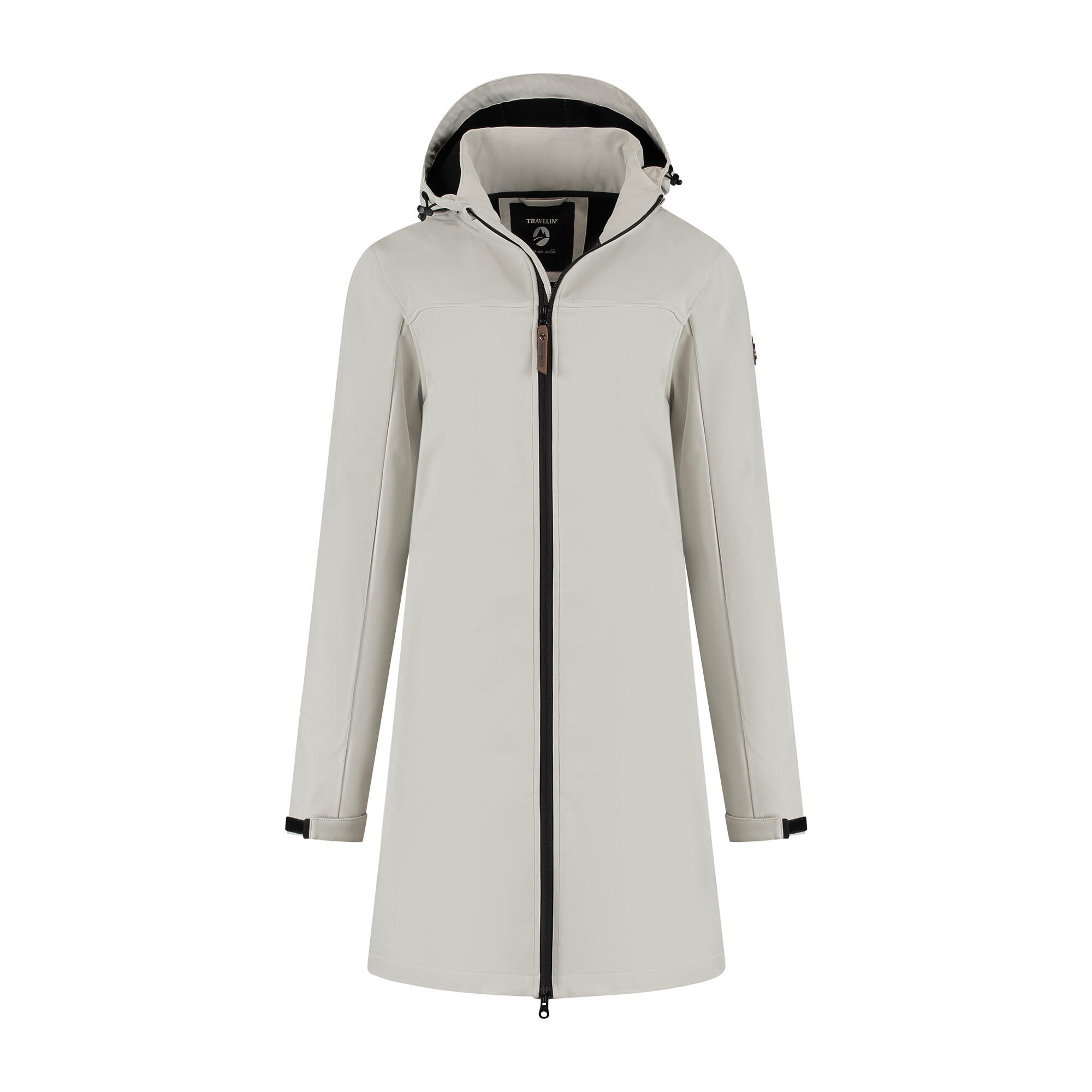 Marja Mujer - Chaqueta softshell - Impermeable - Arena 2/6