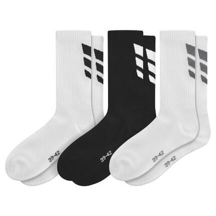 Erima 3 Wings Chaussettes 3-paires Multicolor Taille 47-50