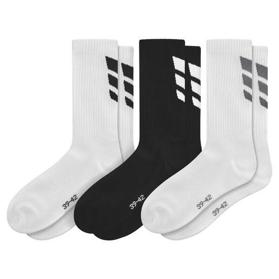 Erima 3 Wings Chaussettes 3-paires Multicolor Taille 47-50