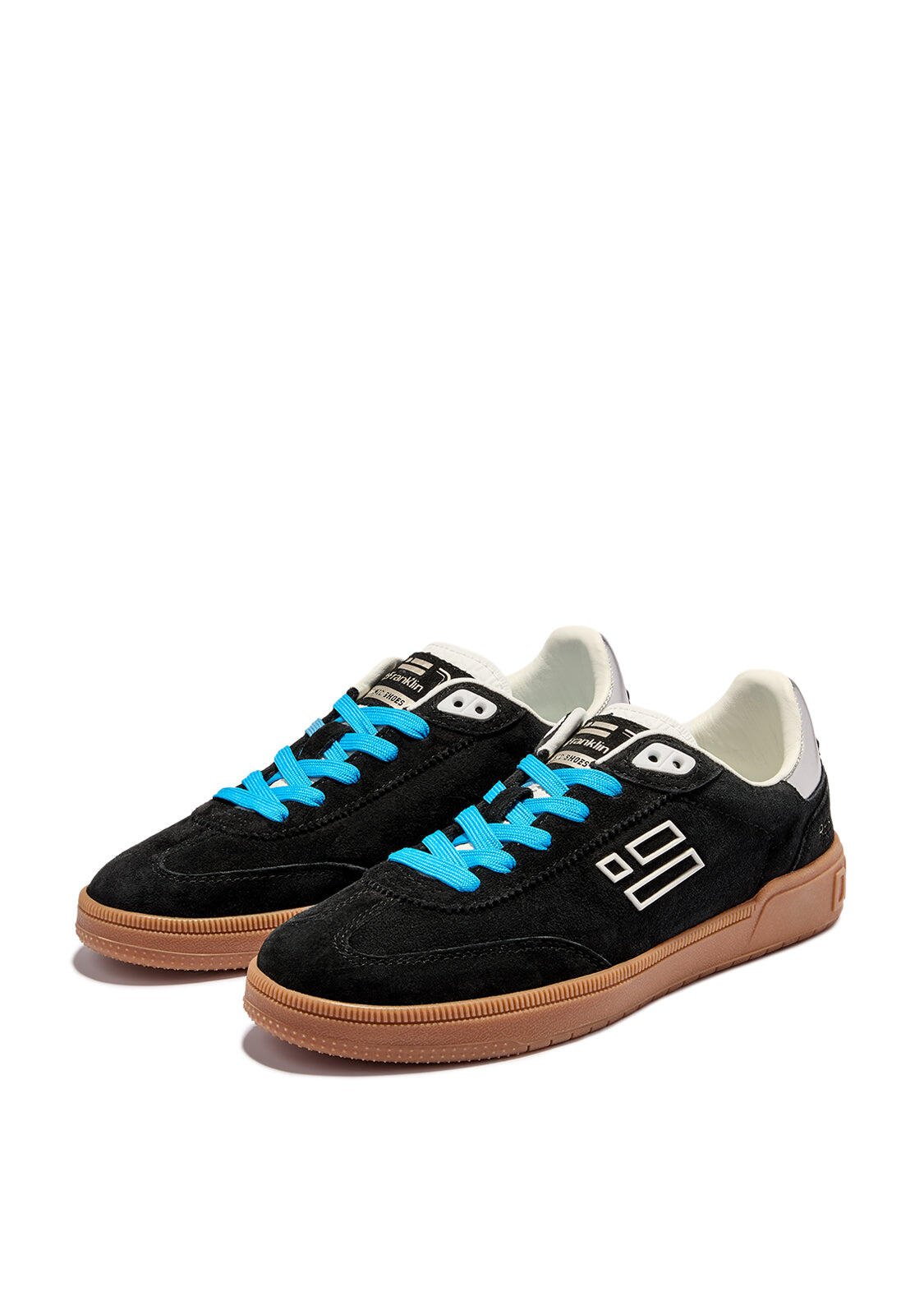 Zapatillas D. Franklin Rebel Suede Black 2/4