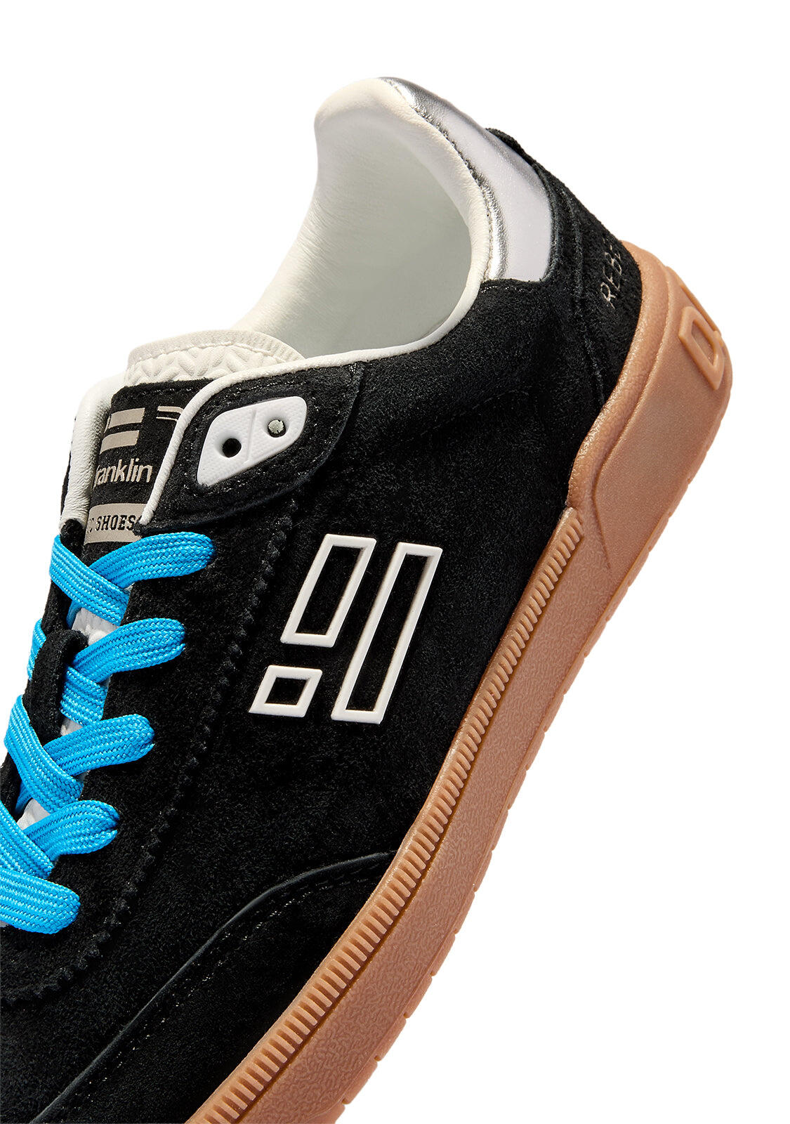 Zapatillas D. Franklin Rebel Suede Black 4/4