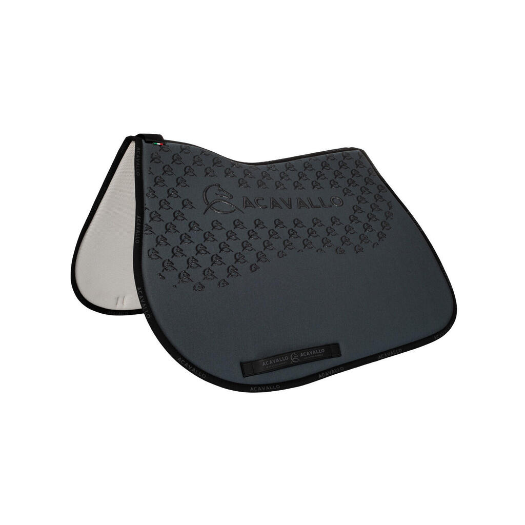 Saddle pad js cw-cs bamboo grip silicone