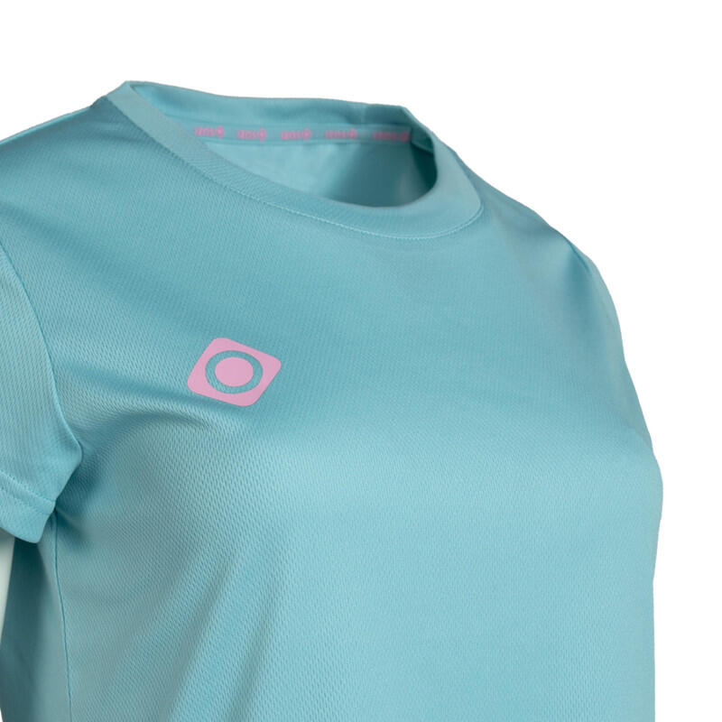 Izas Technisches Damen - T - Shirt CREUS W V3 mit kurzen Ärmeln , DRY 3/4