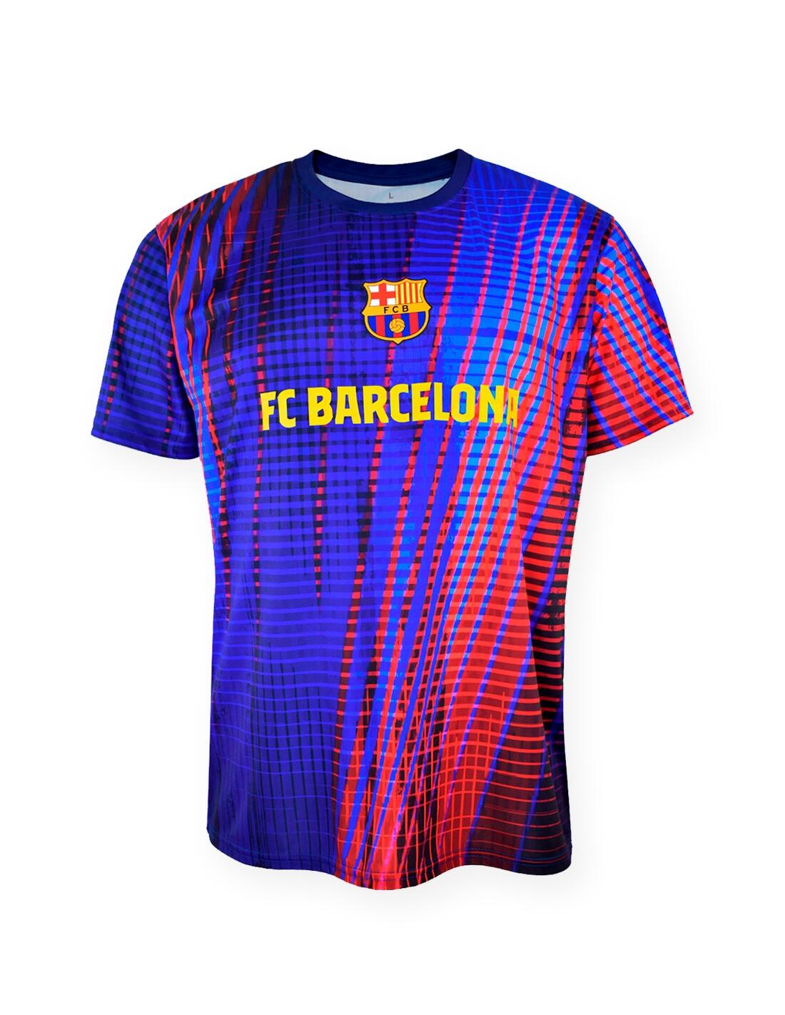 Camiseta Barça Connect - Júnior 1/4