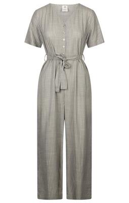 Trespass ariya - vrouwelijke jumpsuit met saliemiststreep