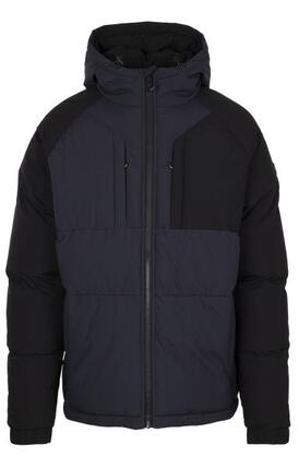 Trespass Deffords Herren Steppjacke Dark Flint