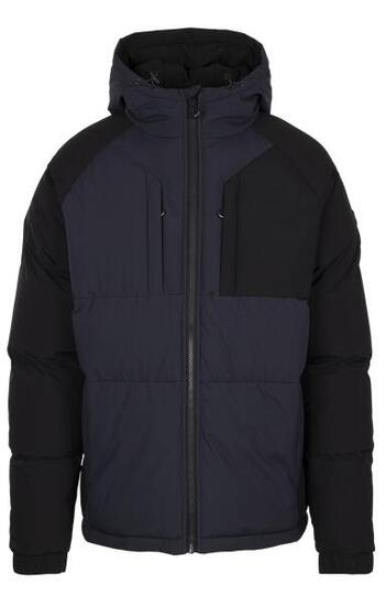 Trespass Deffords Herren Steppjacke Dark Flint