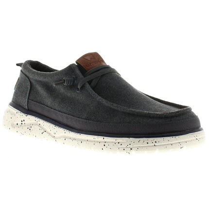Buty półbuty mokasyny męskie Wrangler Makena Stone