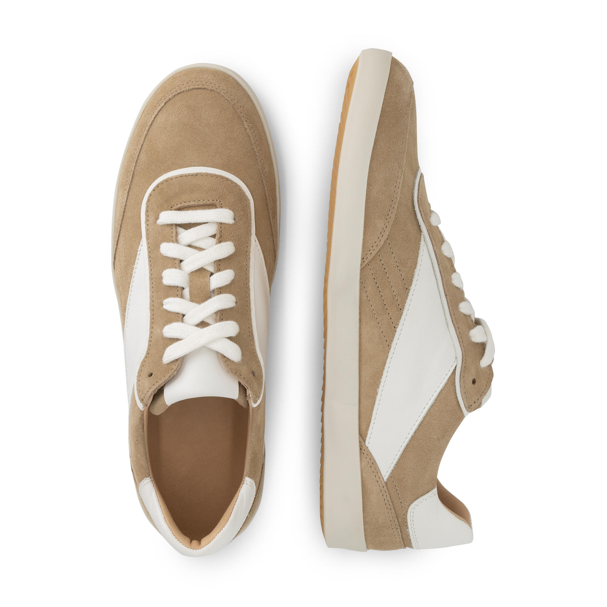 Flam Uomo - Sneakers - Pelle - Sabbia 4/5