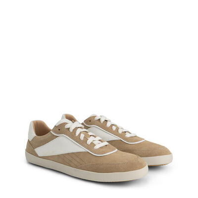 Flam heren - sneakers - leer - navy