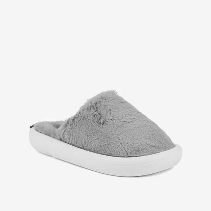 Coqui Homies Damen-Hausschuhe Winter Grau