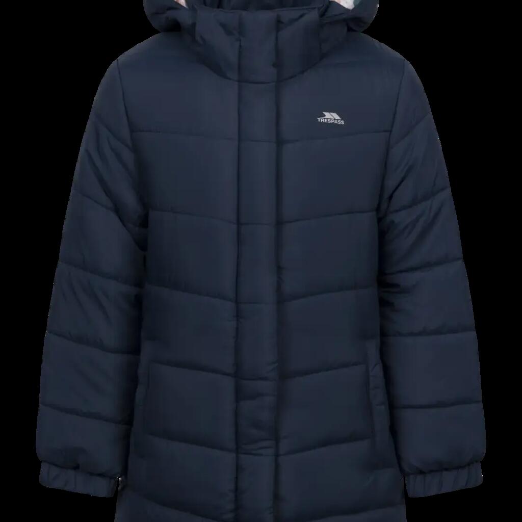 2058 Quilted Padded Jacket - Removable Hood, 2 Pockets