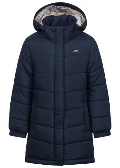 Veste matelassée Trespass Ellster femme, bleu marine