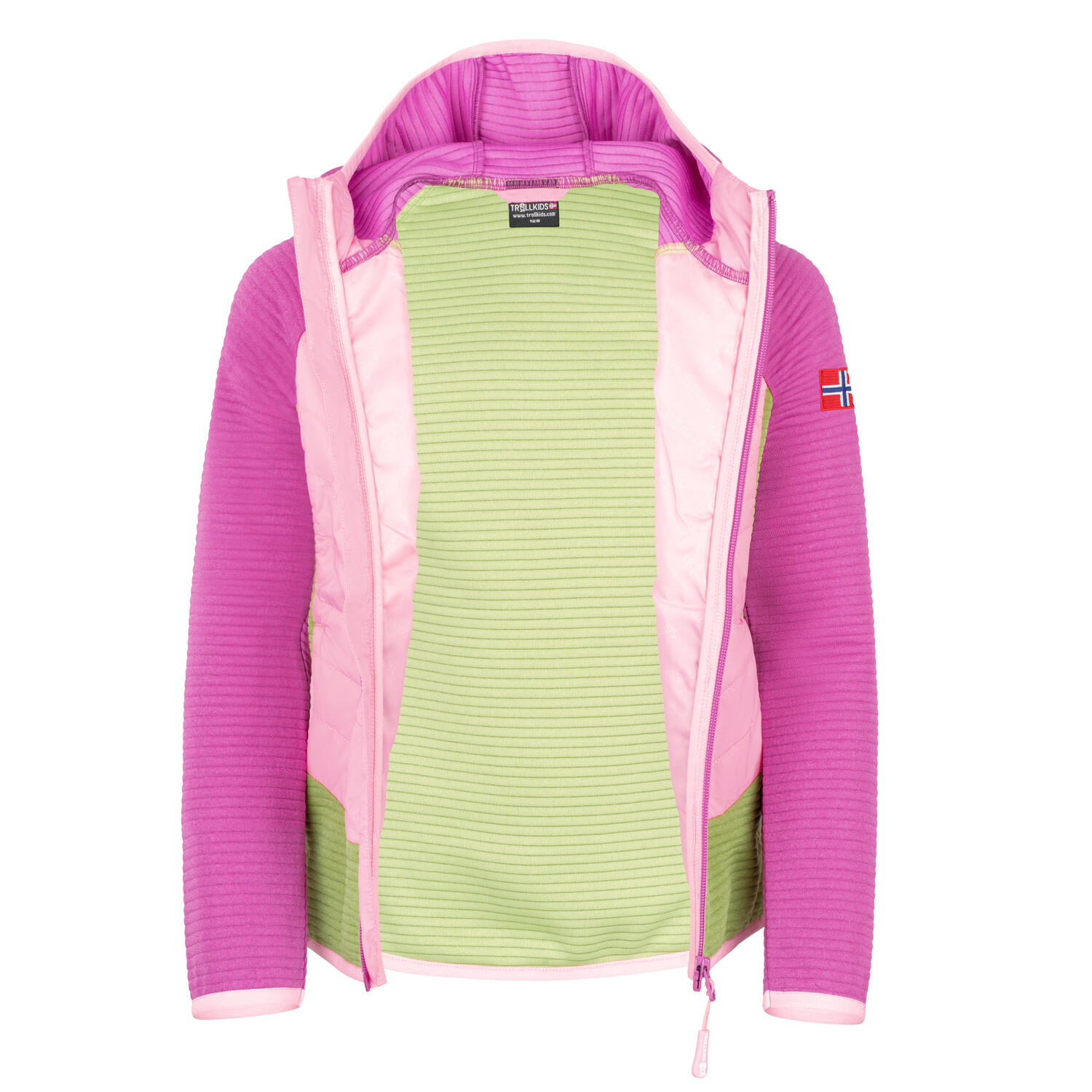 Hybridjacke Sirdal Outdoor girls 3/3