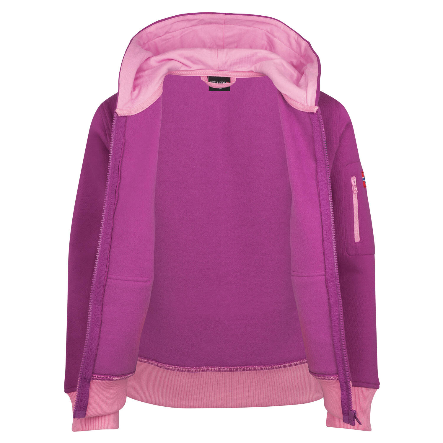 Sweatjacke Sortland Outdoor unisex 3/3