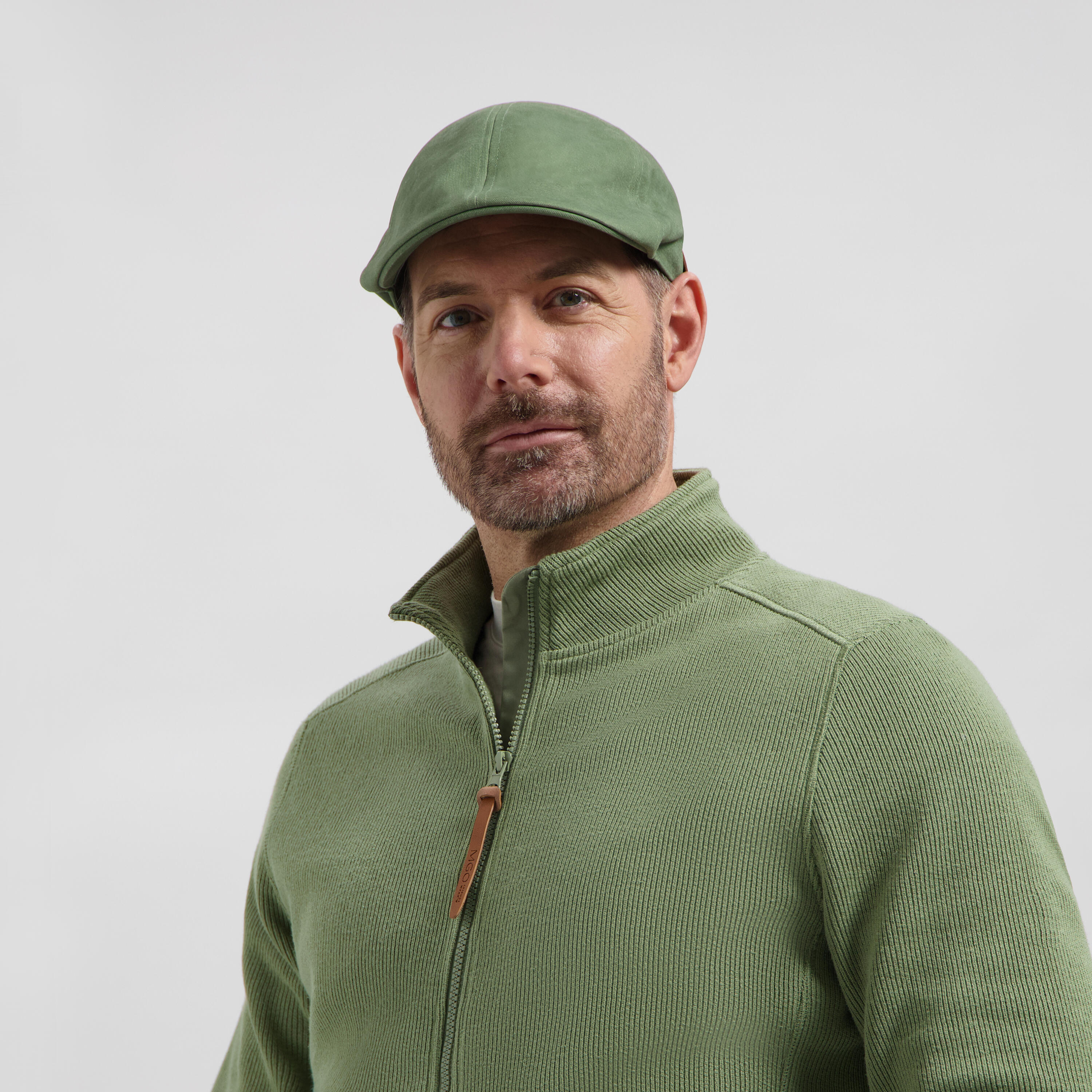 Berke Heren - Flatcap - Groen 4/4