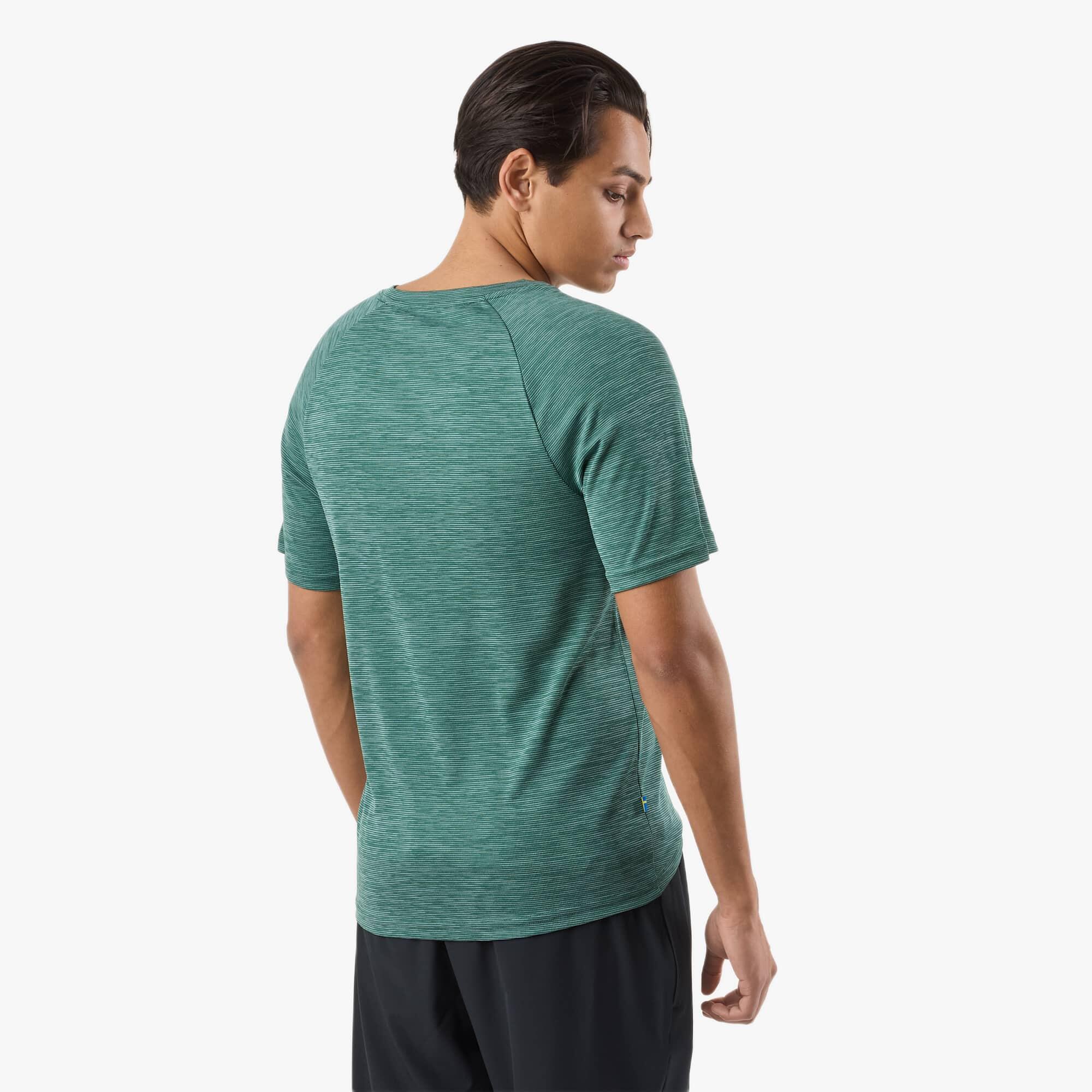 T-shirt training homme ss_syn_tshirt quick dry Pulse Training Tee 2/6