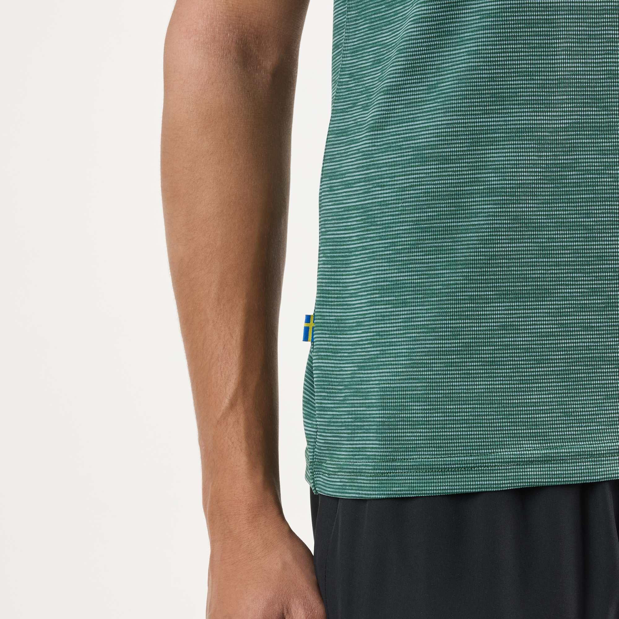 T-shirt training homme ss_syn_tshirt quick dry Pulse Training Tee 6/6