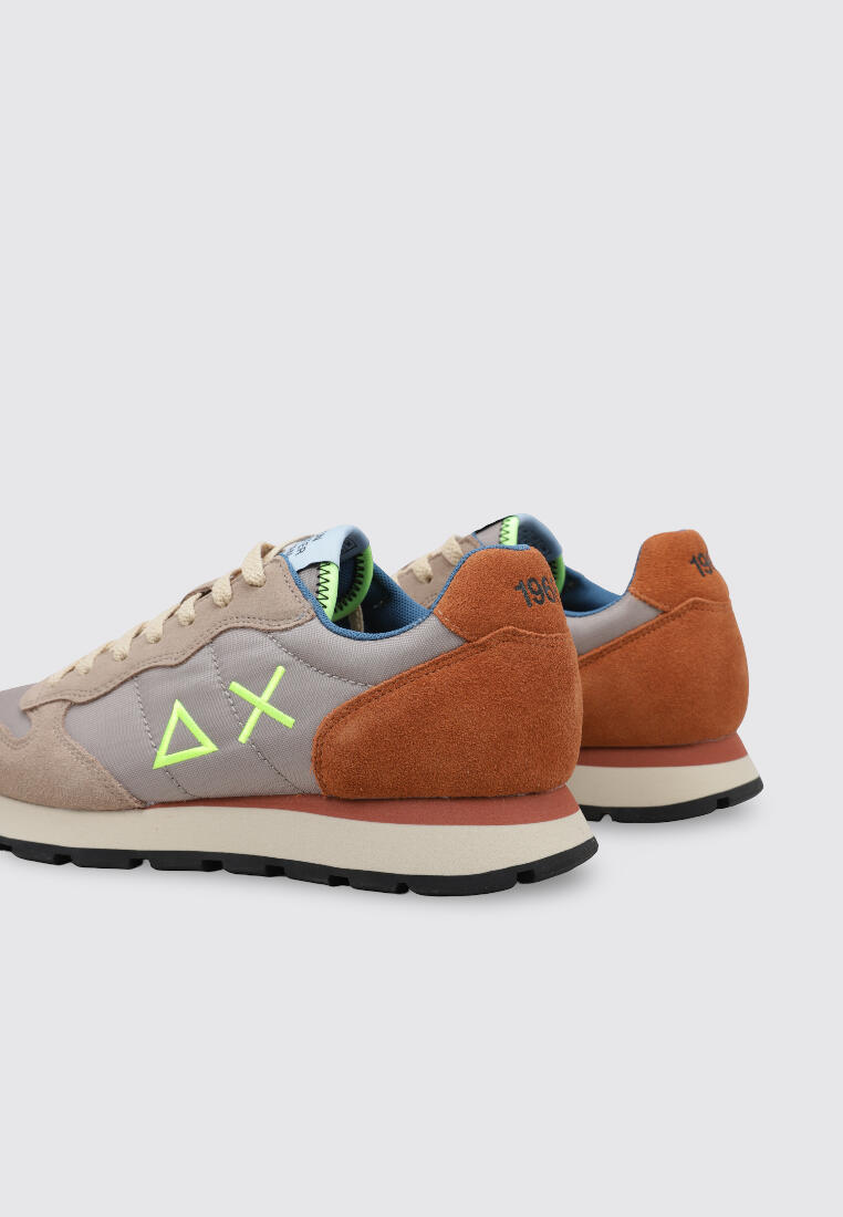 Chaussure de randonnée Baskets Homme SUN68 TOM MULTICOLOR Gri 4/5