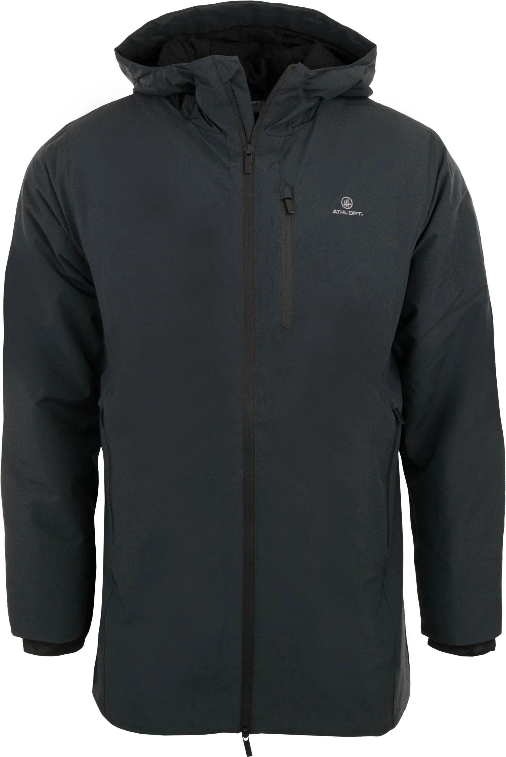 Veste longue homme Athl.dpt Salvano grise 1/1