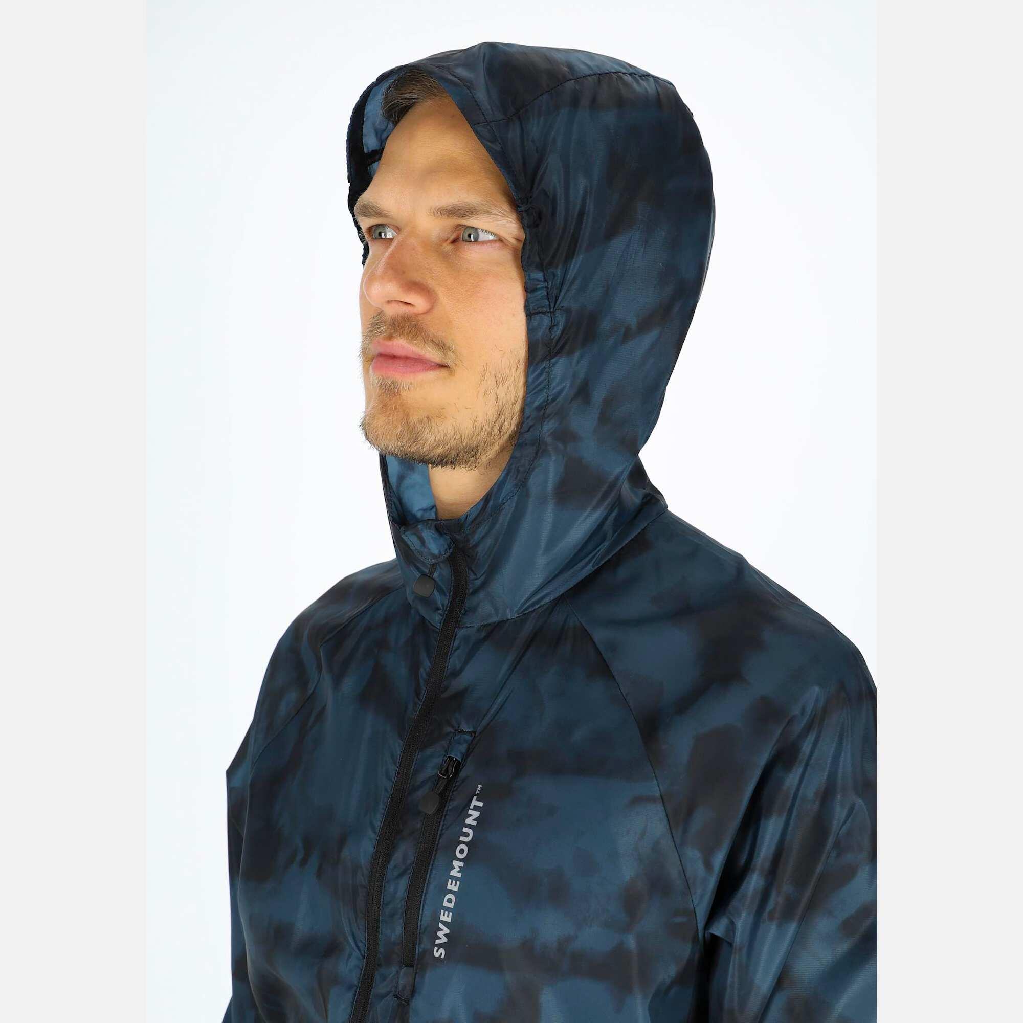 Men training wind jacket breathable quick dry Packable Wind Jacket 5/7