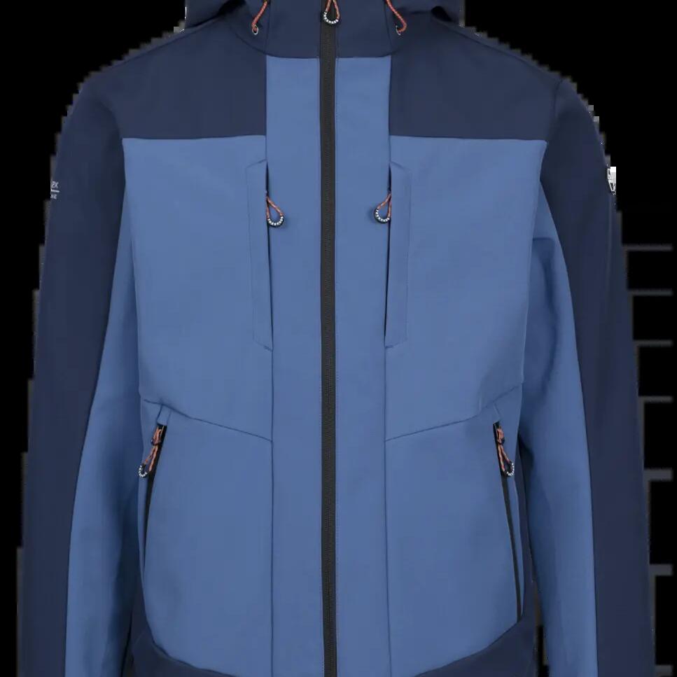 Trespass Tamston- Heren softshelljack marineblauw