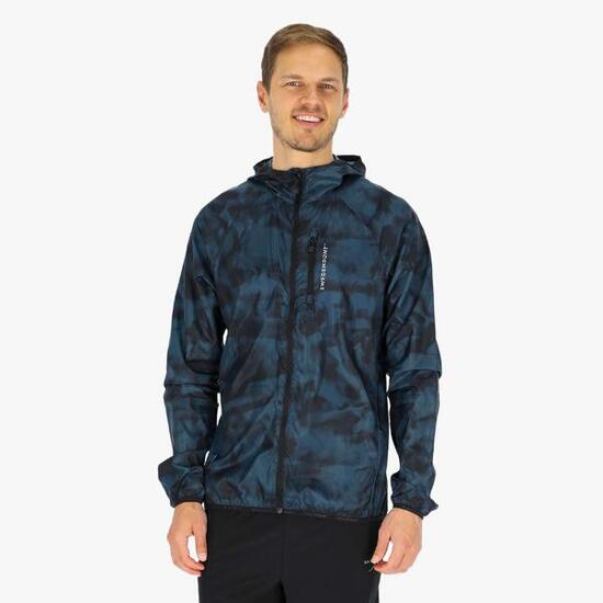 Veste coupe-vent entraînement homme respirante Packable Wind Jacket