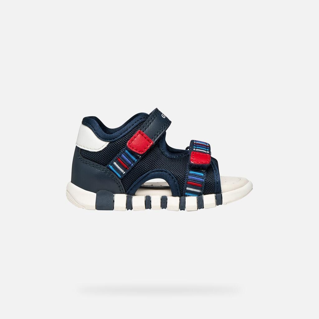 Sandales Bébé Garçon SANDAL IUPIDOO BABY BOY Bleu Marine/Rouge 2/7