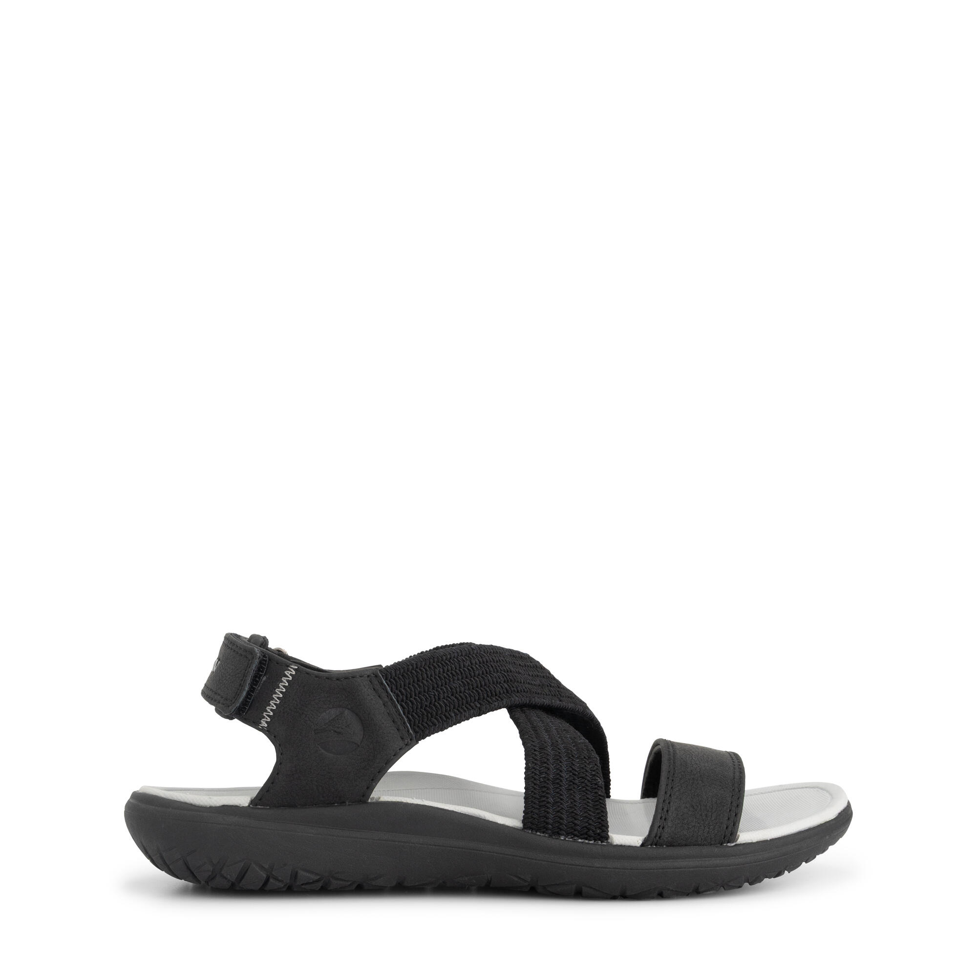 Asele Mujer - Sandalias de senderismo - Negro 3/5