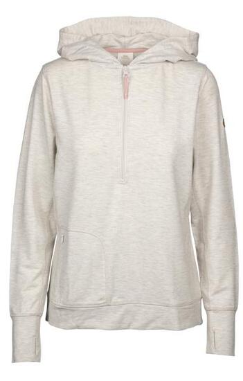 Trespass Zia sweat à capuche femme 1/4 zip