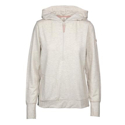 Trespass Zia - Damska bluza z kapturem na co dzień Kremowa Marl