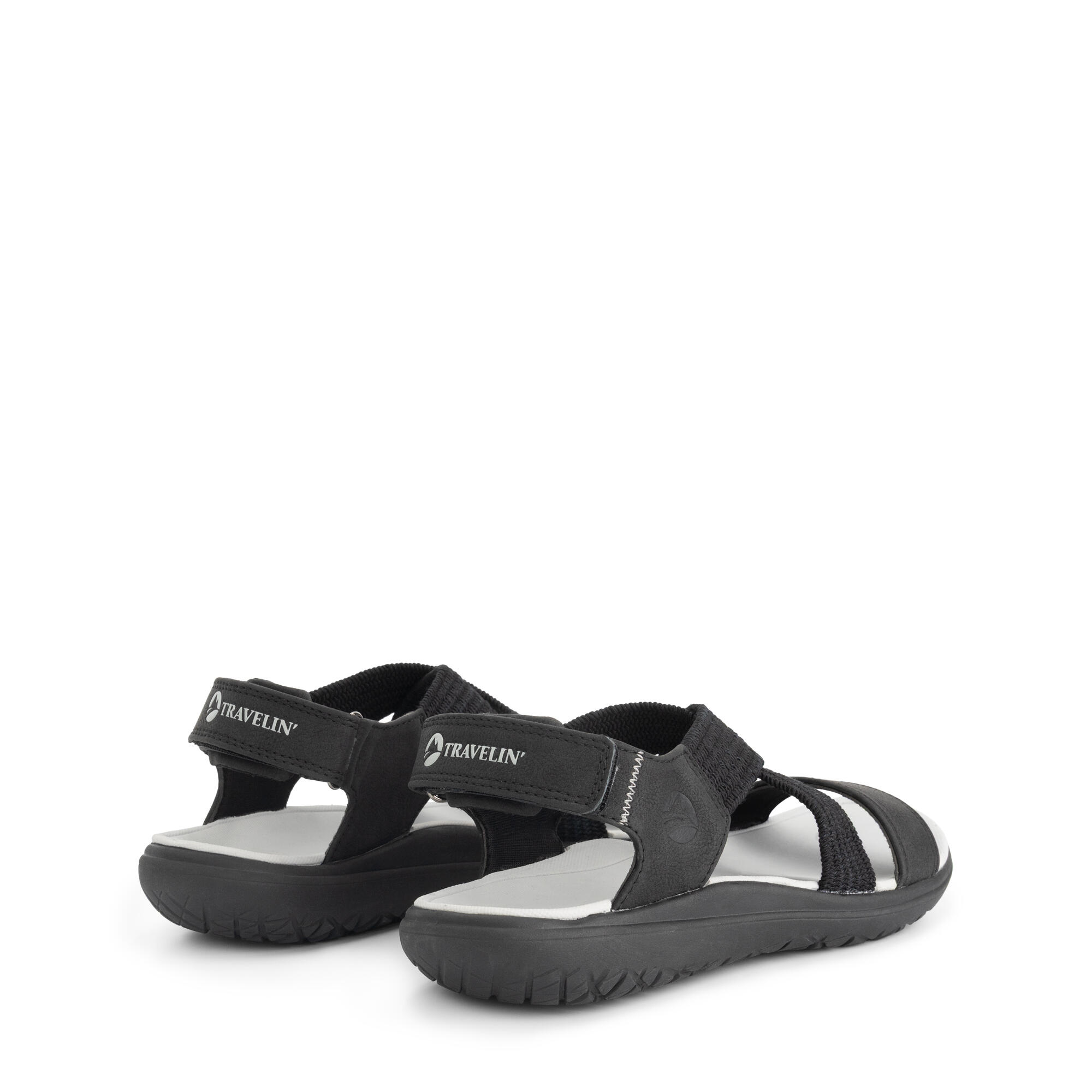 Asele Mujer - Sandalias de senderismo - Negro 2/5