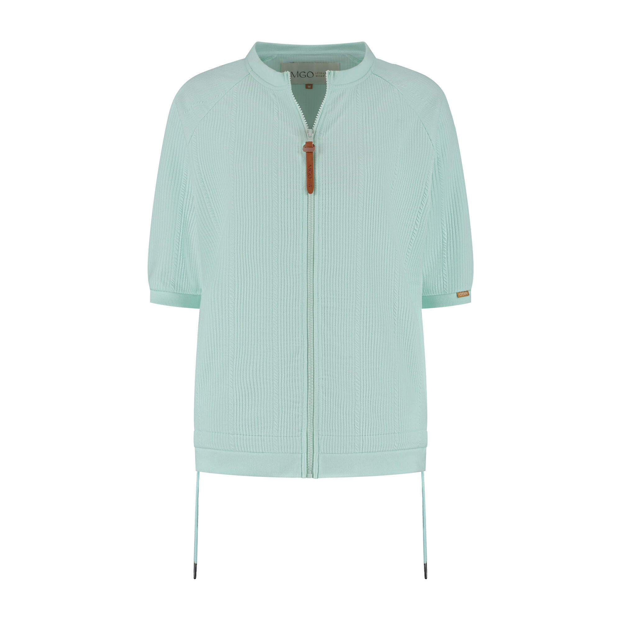 Yule Femme - Gilet - Manches courtes - Vert menthe 2/6