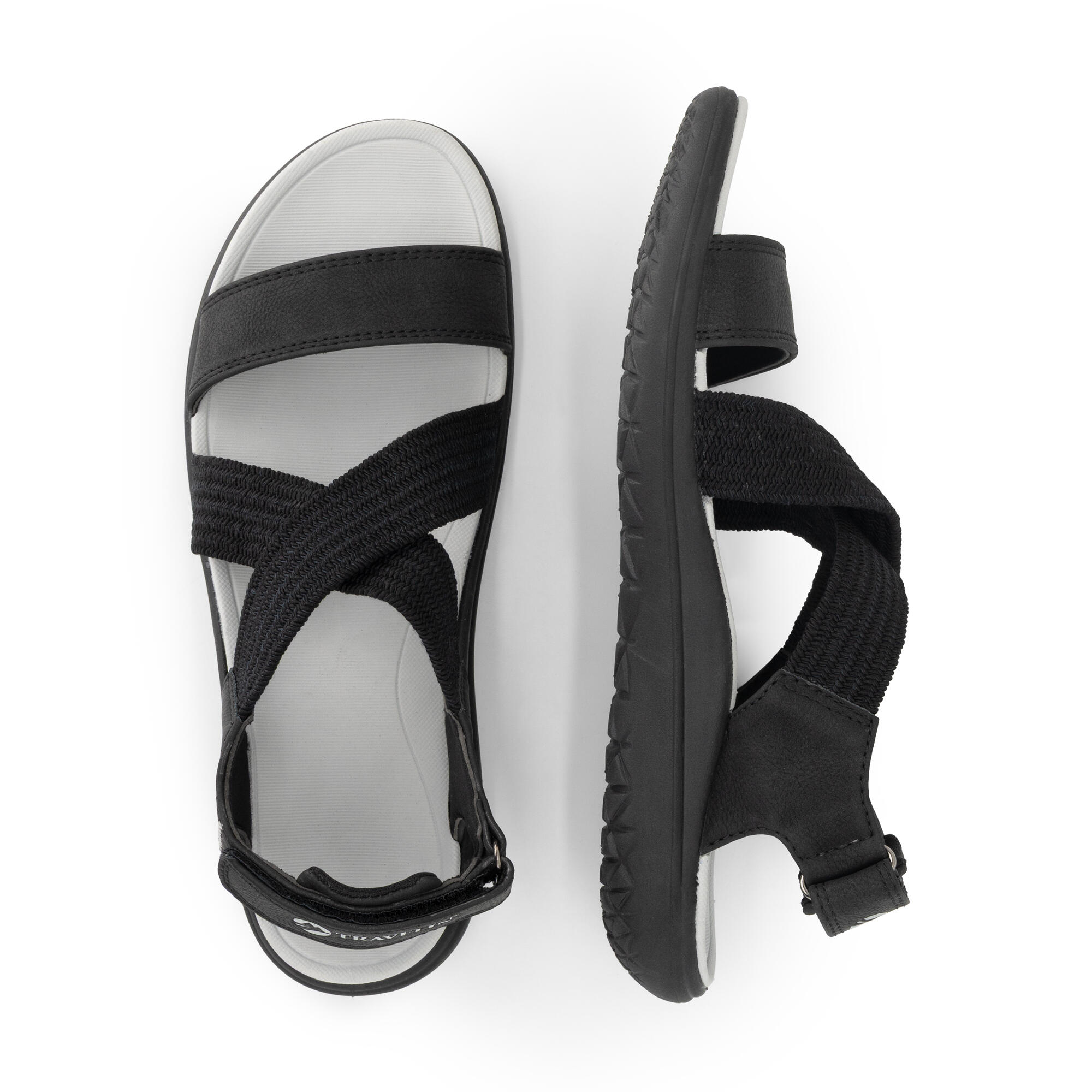Asele Mujer - Sandalias de senderismo - Negro 4/5
