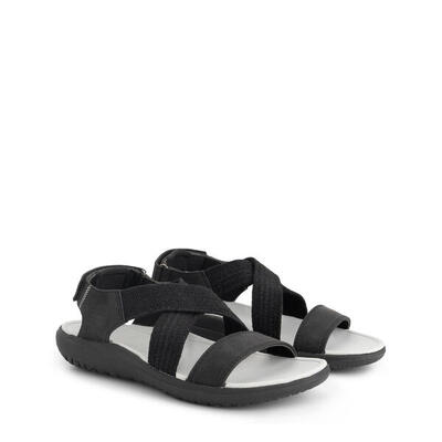 Asele dames - wandelsandalen - beige