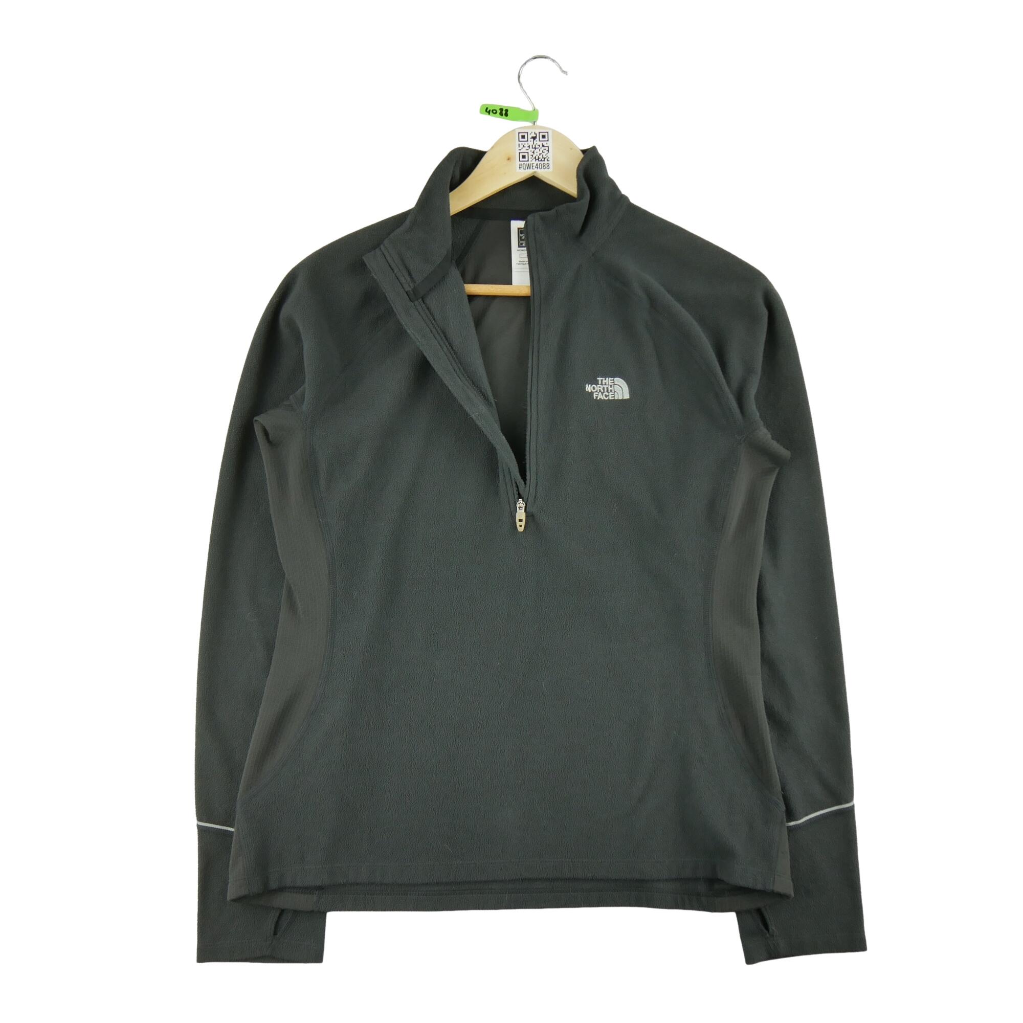 THE NORTH FACE Reconditionné - Pull polaire Femme TNF Noir - Très Bon État