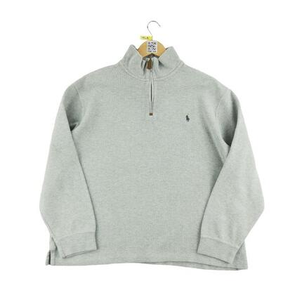 Reconditionné - Pull Homme col camionneur quarter-zip - Bon État