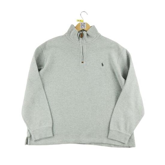 Reconditionné - Pull Homme col camionneur quarter-zip - Bon État