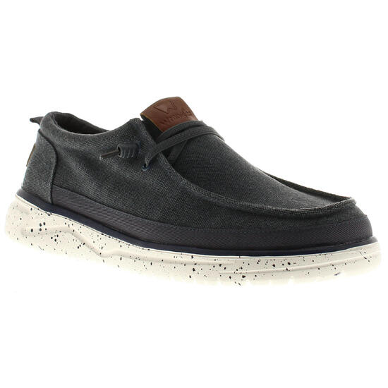 Buty półbuty mokasyny męskie Wrangler Makena Stone