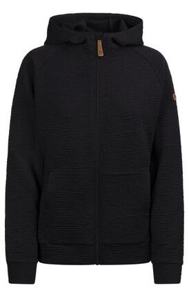 Trespass Lillie Damen Kapuzen-Sweatshirt mit Reißverschluss Marineblau