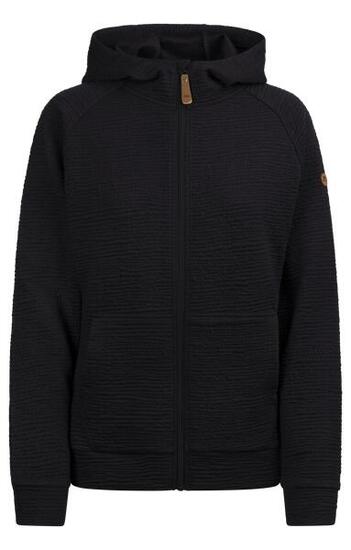 Trespass Lillie Damen Kapuzen-Sweatshirt mit Reißverschluss Marineblau