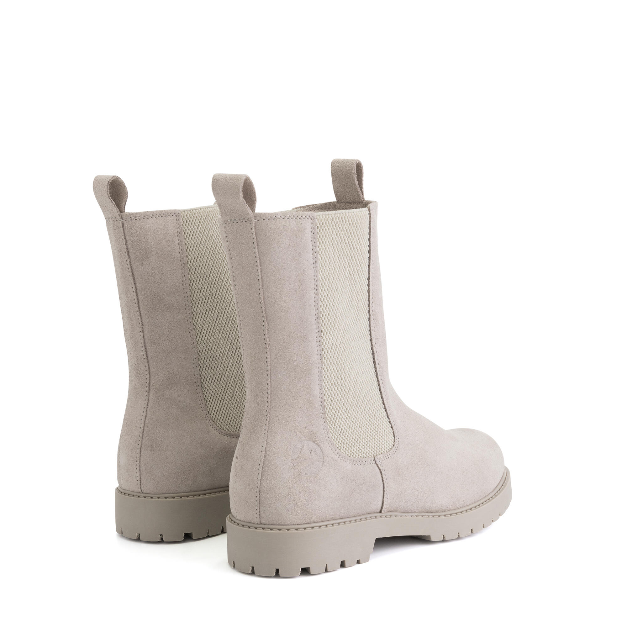 Glomma Donna - Chelsea boots - Camoscio - Grigio 2/7