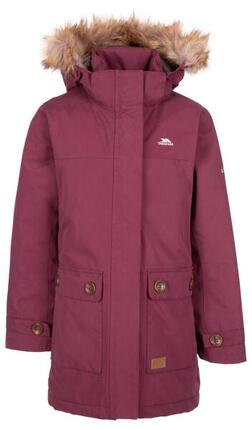 Trespass Rhoda Veste matelassée fille imperméable 3-4 ans Wisteria Purple