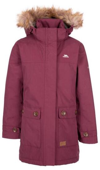 Trespass Rhoda Veste matelassée fille imperméable 3-4 ans Wisteria Purple